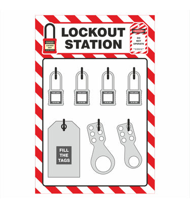 Lockout Shadow Board, 11.75
